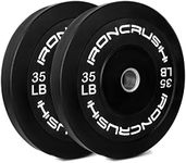 Iron Crush Olympic Bumper Plates Se