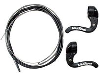 FSA Vision Tech Carbon Pro Clip-on Aero Bar Triathlon Brake Lever Handlebar Tri Bar