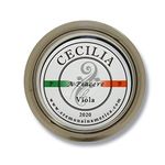 CECILIA ‘A Piacere’ Rosin for Viola, Rosin Specially Formulated Viola Rosin for Viola Bows (MINI (Half Cake))