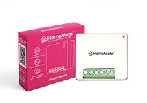 HomeMate® WiFi 2 Node Smart Switch | No Hub Required | Retro Fit with Manual Control | Home Automation Switch | Works with Amazon Alexa, Google Assistant & Siri