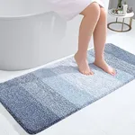 OLANLY Luxury Bathroom Rug Mat 47x2