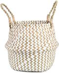 FEILANDUO Laundry Basket Wicker Wov