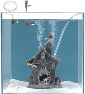 Carefree Fish Aquarium Haunted House Halloween Decor