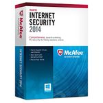 McAfee (Protects up to 3pcs) Instant 2015 and 2016 When Released Upgrade Internet Security 2014 3 Pcs, Multicolor