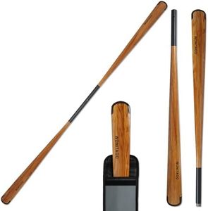 LINGVUM Wood (Cedar) Greenland Paddle, Wooden Greenland Kayak Paddle