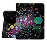 Berkin Arts iPad Mini 4th/5th Generation Case (7.9 Inch) Case 2019 2018 2017 2016 2015 Folio Case Premium Leather Cover Holography Cosmic Colorful Galaxy Theme