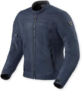 REV'IT! Eclipse 2 Veste de moto en maille pour homme (bleu - 2XL)