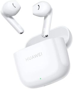 HUAWEI FreeBuds SE 2 Wireless Headphones, White, Bluetooth, Up to 40 Hours Battery Life, Lightweight and Comfortable, Balanced Sound, AU Version