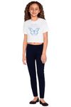 Allen Solly _ Girls_Blue_Leggings_9-10 Years