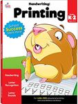 Carson Dellosa Kids Handwriting Workbook for Practice Printing and Letter Tracing Uppercase and Lowercase Alphabet, Preschool and Up (Brighter Child: Grades K-2)