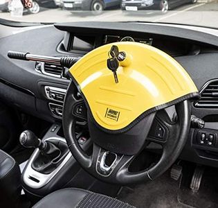 Maypole MP5494 Car 4x4 Van Anti Theft High Security Disc Type Steering Wheel Lock
