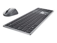 Dell Premier Multi-Device Wireless Keyboard and Mouse - KM7321W - UK (QWERTY)