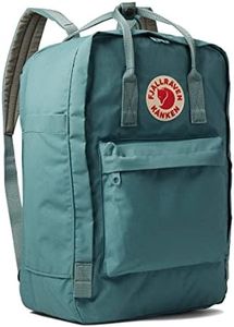 Fjallraven Unisex Kånken Laptop 17" Sports backpack, Frost Green, One Size, Sport