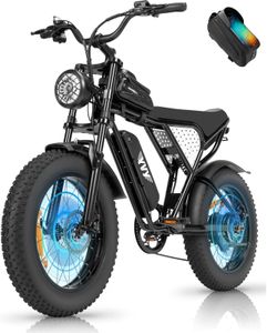 YVY C20 Lite Electric Bike 20" – Lightweight 20in Folding E-Bike