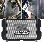 Z900 Motorcycle Radiator Grille Protective Grille Cover Grille Compatible with Z900 Z 900 2017 2018 2019 2020 2021 2022 2023 2024