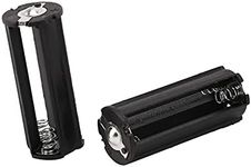 REHOC 2Pcs Black Battery Holder for