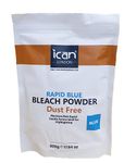 ican Rapid Blue Bleach Powder Dust Free extra strong formula 500g