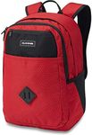 Dakine Essentials Pack Backpack, Travel Backpack for School, Office and University, Bagpack and Daypack with Laptop Pocket, Back Foam Padding and Breathable Shoulder Straps, Crimsonred, 26 L