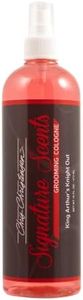 Chris Christensen King Arthur's Knight Out Grooming Pet Cologne, Groom Like a Professional, Long Lasting, Designer Fragrances, For Dogs and Cats, 16 oz