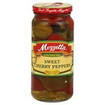 Mezzetta Cherry Peppers Sweet 16.0 OZ(Pack of 4)