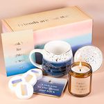 Luxe England Gifts Thoughtful Gifts for Friends - Unique Gifts for Women Birthday, Great Long Distance Friendship Gifts, Cute Birthday Gifts for Friends Female