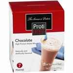 Chocolate High Protein Diet Meal Replacement Shake Powder Mix Pack (7 Pouches)