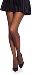 Colourful Microfiber 20 Denier Tights by Romartex, 20 Colours, Sizes S-L, L, dark brown