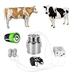 14L Cow Electric Milking Machine, A