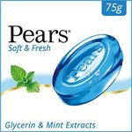 Pears Soft & Fresh Soap Bar 100 g