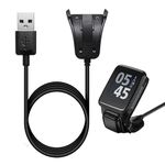 USB Charging Cable for TomTom Watch, Replacement Charging Dock for TomTom Watch Series for TomTom Adventurer Golfer 2 Runner 22 Runner 3 Spar, 3.3ft