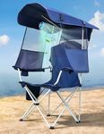 Docusvect Beach Chair with Canopy S