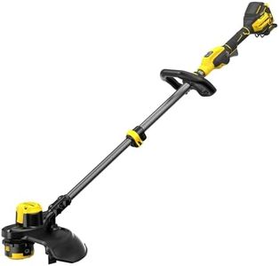 STANLEY FATMAX V20 | 18V Brushless String Trimmer - Brushless Motor, Bump-Feed QUICKWIND™, Variable Speed, Large 33cm Cutting swath, Compact Design, 2.9kg Lightweight Design, Tool Only