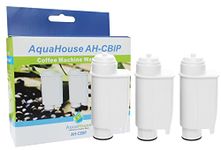 AquaHouse Potable Water Filter Cartridge - Compatible with Philips Saeco CA6702/00, 3-Piece Set
