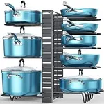 ORDORA Pots and Pans Organizer for 