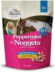 Manna Pro Bite-Size Nuggets | Peppermint Flavored Horse Treats | 1 Pound