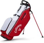 Callaway Golf Fairway C Stand Bag (White/Red)