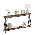 MAHANCRIS Console Table, 63" Indust