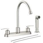 DAYONE Kitchen Faucet with Side Spr