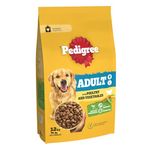 Pedigree Complete Dog Dry Food for Dogs with Poultry and Vegetable 12 kg