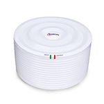 MICROTEK Smart EMR 2013 Automatic Voltage Stabilizer Series for Refrigerator Working Power 130V - 295±5V, Auto Start | Wall Mounted Design with 3 Year Warranty | White