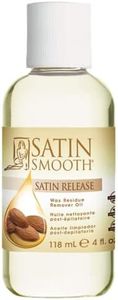 Satin Smooth Release wax residue remover, 4.0 ounce, 4 Fl Ounce