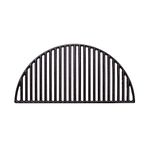 Kamado Joe BJ-HCICG Half Moon Cast Iron Grill Grate for 24 inch Big Joe, Black