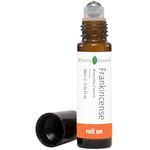 Frankincense Essential Oil Roll On, Essential Oil Blend for Relaxation and Skincare, Leak-Proof Rollerball, Relaxation Roll-on (10 mL)