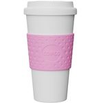 Copco 2510-9920 Acadia Travel Mug, 16 oz, Bubble Gum