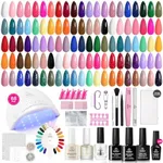 Beetles Gel Nail Polish Kit with U 