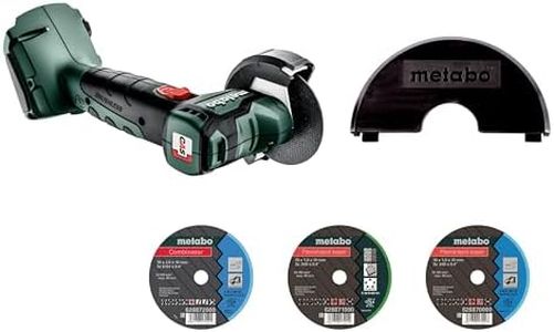 Metabo CC 18 LTX BL Cordless Angle Grinder (Skin Only)