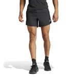 adidas Men Run It Short Shorts, M 5" Black