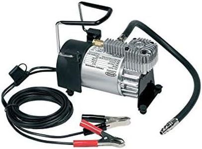 RING Heavy Duty Tyre Inflator - High Power Air Compressor as Used by Breakdown Professionals