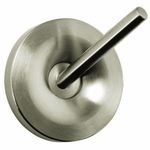 Hansgrohe HG40837820 Axor Starck Face Cloth Hook, Brushed Nickel