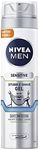 NIVEA MEN Sensitive Stubble Shave Gel 200ml